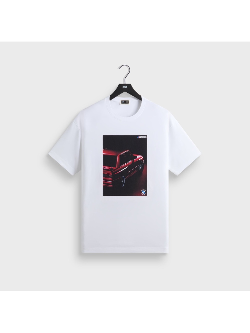 Kith for BMW M3 Tee with Red Car Graphic